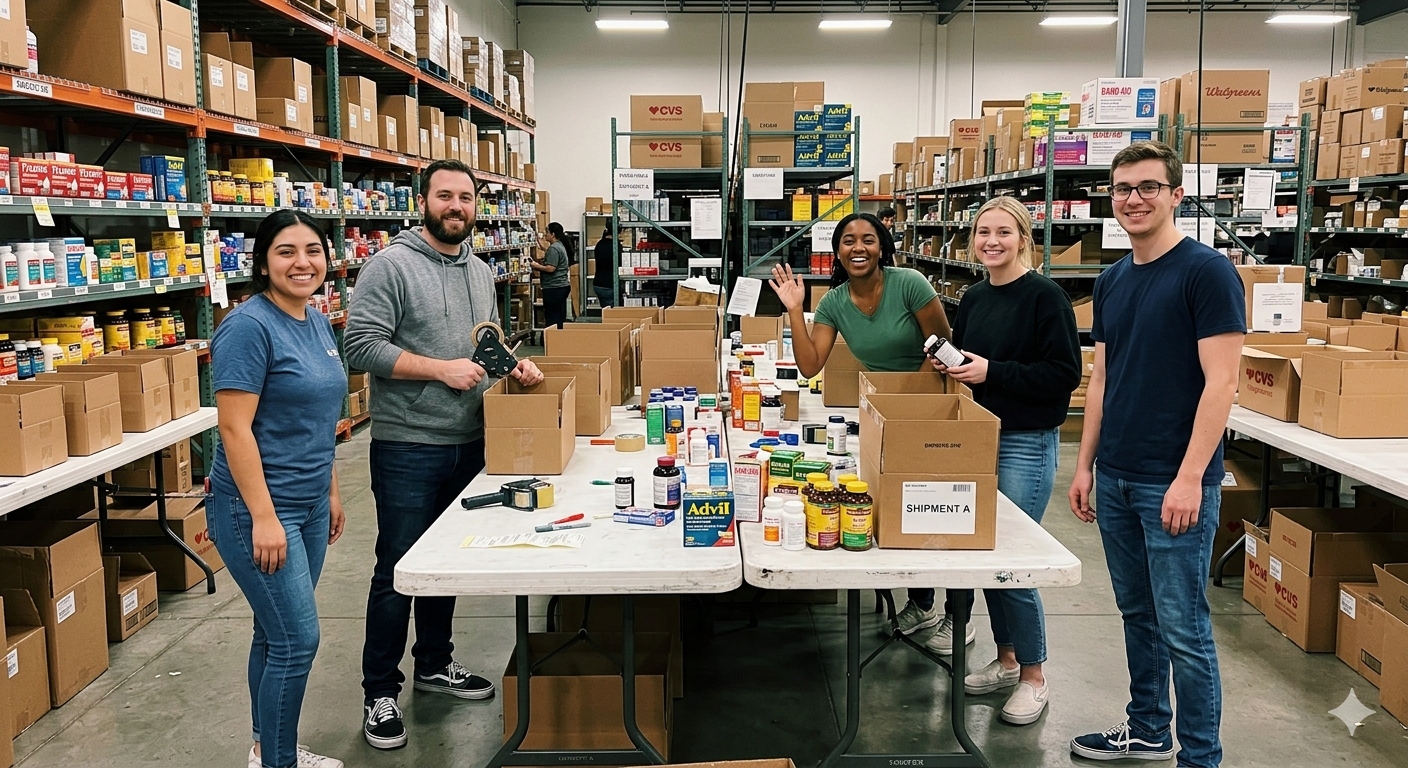 Wellness Kits Assembly